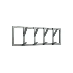 Wohnen Garderoben<Industrial Hakenleiste 70 cm breit - Santiana