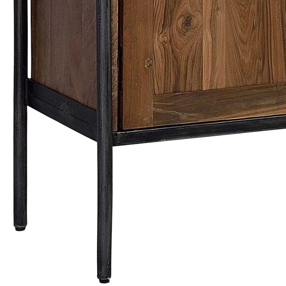 Wohnen Sideboards|Kommoden<Industrial Kommode mit acht Schubladen - Zinova