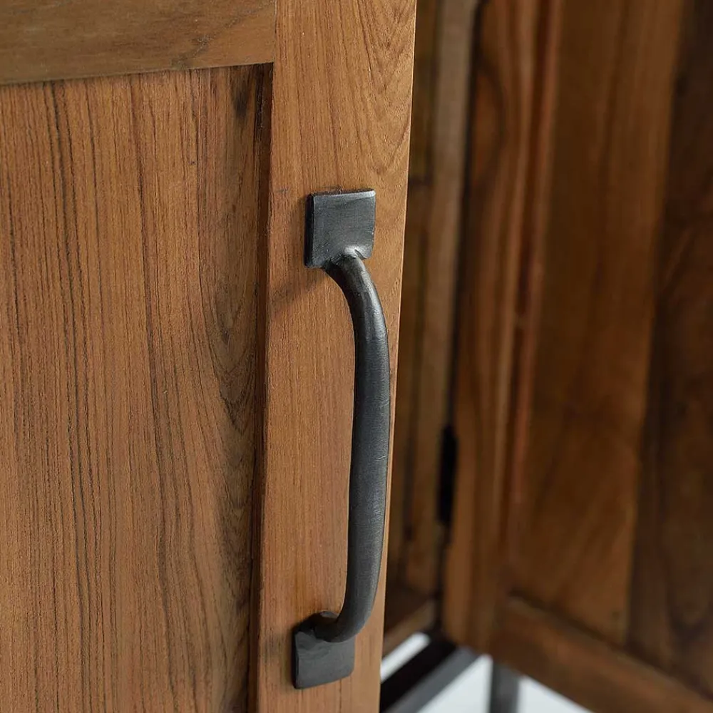 Wohnen Sideboards|Kommoden<Industrial Kommode mit acht Schubladen - Zinova
