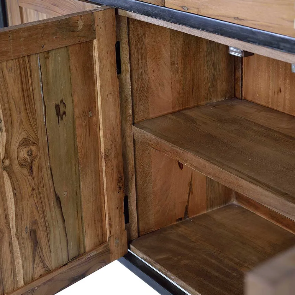 Wohnen Sideboards|Kommoden<Industrial Kommode mit acht Schubladen - Zinova