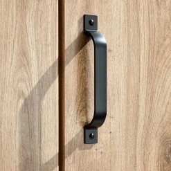 Wohnen Kleiderschränke|Schränke<Industrial Schlafzimmerschrank mit fünf Türen - Bram