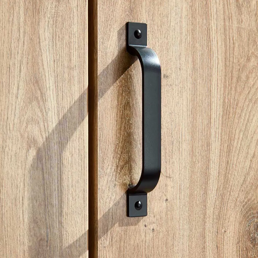 Wohnen Kleiderschränke|Schränke<Industrial Schlafzimmerschrank mit fünf Türen - Bram