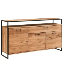 Wohnen Sideboards<Industrial Sideboard aus Wildeiche und Stahl - Ingbo