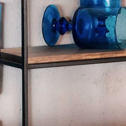 Wohnen Regale<Industrial Style Hängeregal aus Metall - Coralli