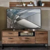 Wohnen Tv & Hifi-Möbel|Lowboards<Industrial Unterschrank für TV-Gerät 156x62x48 - Xindus