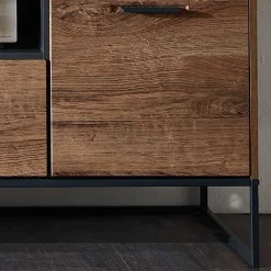 Wohnen Tv & Hifi-Möbel|Lowboards<Industrial Unterschrank für TV-Gerät 156x62x48 - Xindus