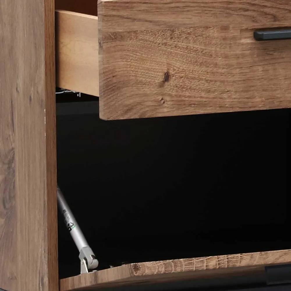 Wohnen Tv & Hifi-Möbel|Lowboards<Industrial Unterschrank für TV-Gerät 156x62x48 - Xindus