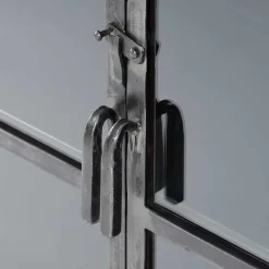 Wohnen Vitrinen<Industrie Design Vitrine mit Doppeltür - Barbarino