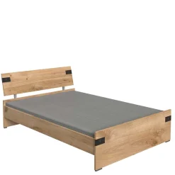Wohnen Betten<Jugendbett in Plankeneiche NB - Uletria