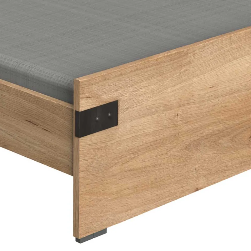 Wohnen Betten<Jugendbett in Plankeneiche NB - Uletria