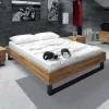 Wohnen Betten<Jugendbett Manzey aus Wildeiche Massivholz