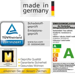 Wohnen Betten<Jugendbett Varianta mit Polsterkopfteil
