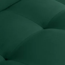 Wohnen Sessel<Kantiger Polstersessel in Grün Velvet - Distroit