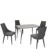 Wohnen Sitzgruppe<Küche & Esszimmer Sitzgruppe Set - Grasilla (fünfteilig)