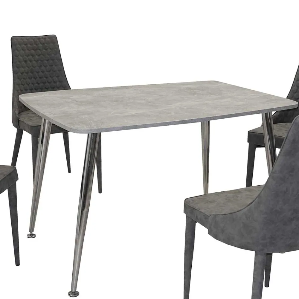 Wohnen Sitzgruppe<Küche & Esszimmer Sitzgruppe Set - Grasilla (fünfteilig)