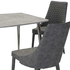 Wohnen Sitzgruppe<Küche & Esszimmer Sitzgruppe Set - Grasilla (fünfteilig)