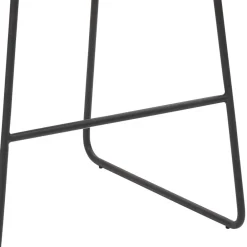 Wohnen Hocker<Küchenhocker mit Lehne & Armlehnen - Solino