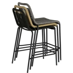 Wohnen Hocker<Küchenstühle mit 62 cm Sitzhöhe - Mag (4er Set)