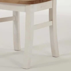 Wohnen Stühle<Küchenstuhl Lugon im Landhaus Design (2er Set)