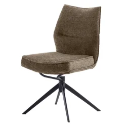 Wohnen Stühle<Küchenstuhl um 360 Grad drehbar - Manore (2er Set)