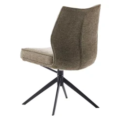 Wohnen Stühle<Küchenstuhl um 360 Grad drehbar - Manore (2er Set)