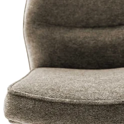 Wohnen Stühle<Küchenstuhl um 360 Grad drehbar - Manore (2er Set)