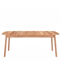 Wohnen Tische<Kernbuche Esszimmertisch mit 90 cm Tiefe - Lana