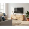Wohnen Tv & Hifi-Möbel|Lowboards<Kernbuche Lowboard Clorina geöltes Massivholz