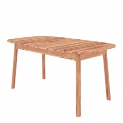 Wohnen Tische<Kernbuche Tisch mit 100 cm Tiefe - Lana