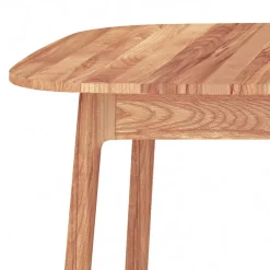 Wohnen Tische<Kernbuche Tisch mit 100 cm Tiefe - Lana
