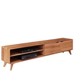 Wohnen Tv & Hifi-Möbel|Lowboards<Kernbuche TV Board in Natur geölt - Junola