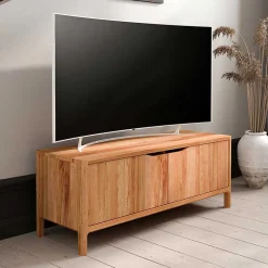Wohnen Tv & Hifi-Möbel|Lowboards<Kernbuche TV Board 2-türig - Lana
