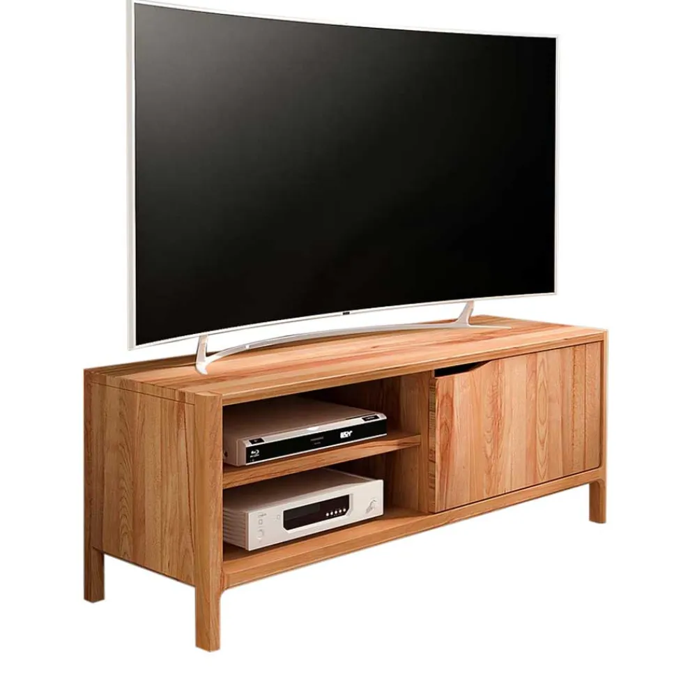 Wohnen Tv & Hifi-Möbel|Lowboards<Kernbuche TV Element mit einer Tür - Lana