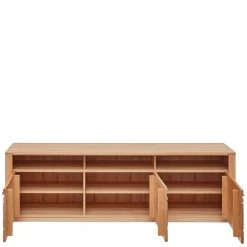 Wohnen Lowboards|Tv & Hifi-Möbel<Kernbuche TV Lowboard 190 cm breit - Amyonta