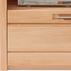 Wohnen Lowboards|Tv & Hifi-Möbel<Kernbuche TV Lowboard 190 cm breit - Amyonta