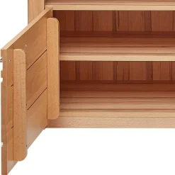 Wohnen Lowboards|Tv & Hifi-Möbel<Kernbuche TV Lowboard 190 cm breit - Amyonta