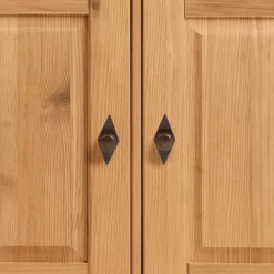 Wohnen Sideboards<Kiefer-Massivholz Sideboard Piatra im Landhausstil