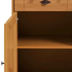 Wohnen Sideboards<Kiefer-Massivholz Sideboard Piatra im Landhausstil