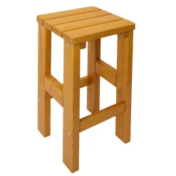 Wohnen Sitzgruppe<Kiefernholz Bar Sitzgruppe Set - Malte (fünfteilig)