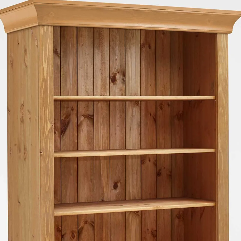Wohnen Regale<Kiefernholz Landhaus Regal 108x203x45 cm - Piatra