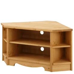 Wohnen Tv & Hifi-Möbel|Lowboards<Kiefernholz TV Board für Ecke - Vanpos