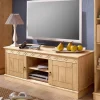 Wohnen Tv & Hifi-Möbel|Lowboards<Kiefernholz TV-Board im Landhausstil - Goro