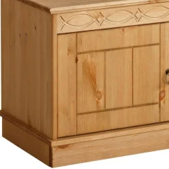 Wohnen Tv & Hifi-Möbel|Lowboards<Kiefernholz TV-Board im Landhausstil - Goro