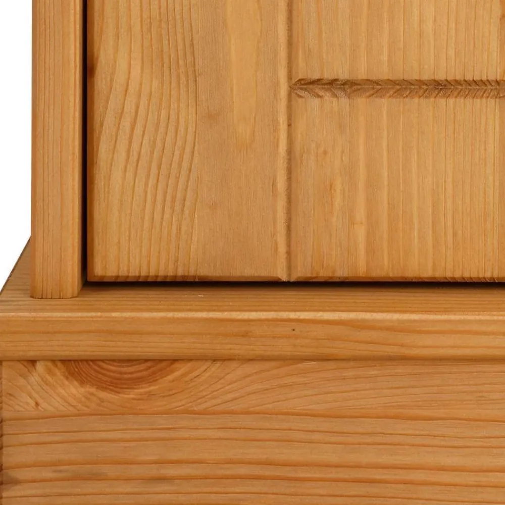 Wohnen Tv & Hifi-Möbel|Lowboards<Kiefernholz TV-Board im Landhausstil - Goro