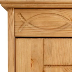 Wohnen Tv & Hifi-Möbel|Lowboards<Kiefernholz TV-Board im Landhausstil - Goro
