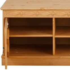 Wohnen Tv & Hifi-Möbel|Lowboards<Kiefernholz TV-Board im Landhausstil - Goro