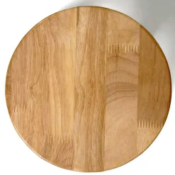 Wohnen Hocker<Kinderzimmer Holzhocker aus Gummibaum - Ivano