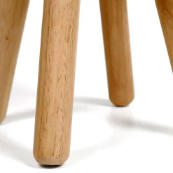 Wohnen Hocker<Kinderzimmer Holzhocker aus Gummibaum - Ivano