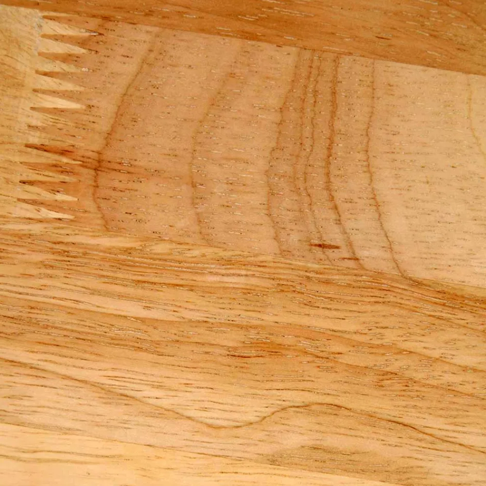 Wohnen Hocker<Kinderzimmer Holzhocker aus Gummibaum - Ivano