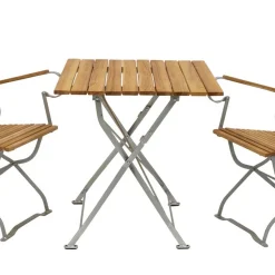 Wohnen Sitzgruppe<Klappbare Biergartenmöbel für 2 Personen - Maylin (dreiteilig)